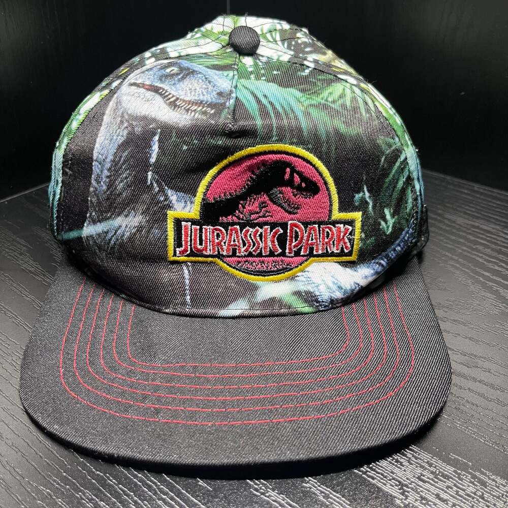 Jurassic Park Fortnite Snapback Hat Bundle Youth Adjustable Cap Lot 2
